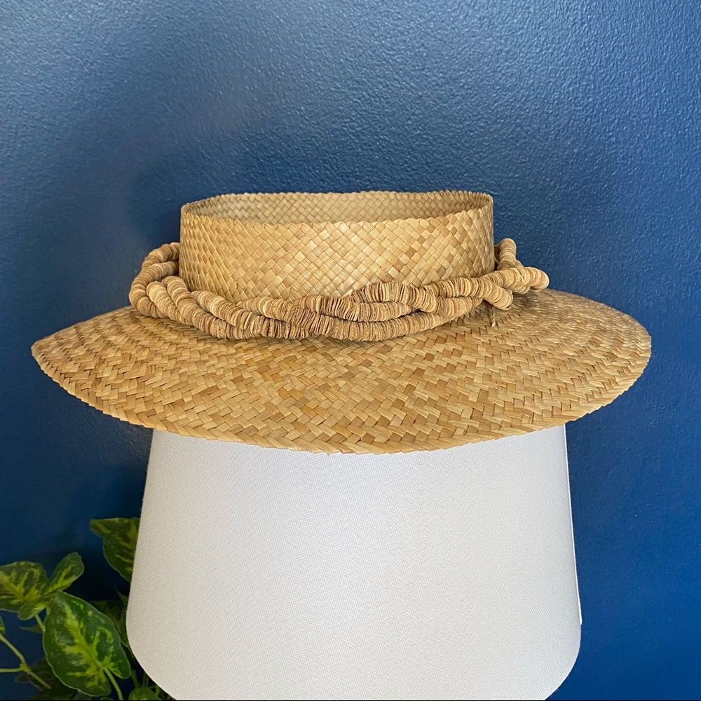 Sold!!!Hawaiian Topless (Pikoʻole)  Pāpale (Hat)
